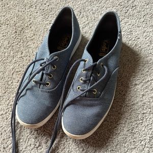 Ladies Keds Navy Sneaker